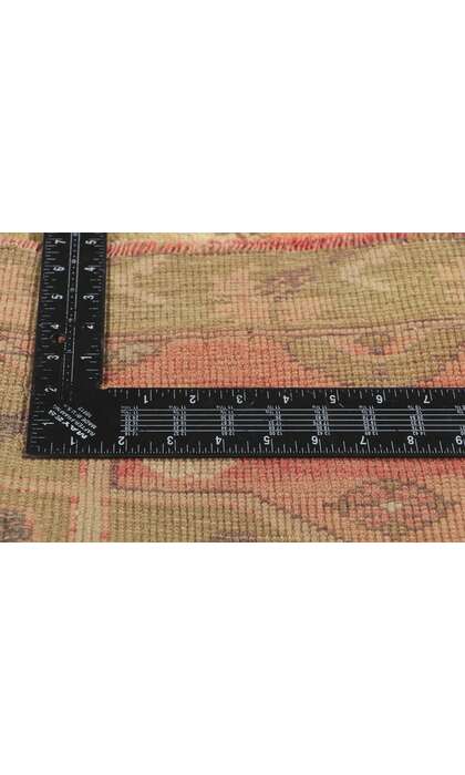 6 x 9 Vintage Turkish Oushak Rug 51672