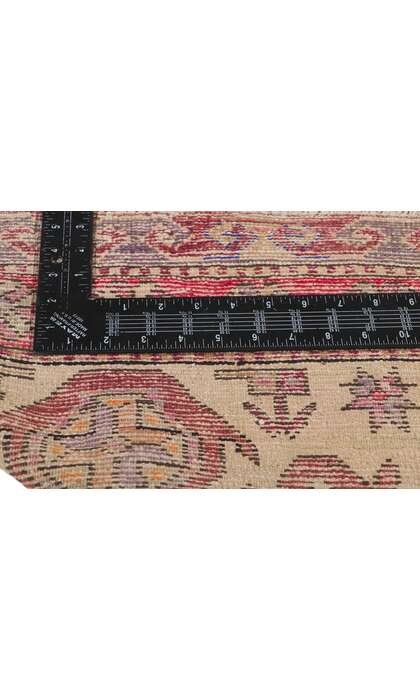 6 x 9 Coloful Vintage Oushak Rug 51789