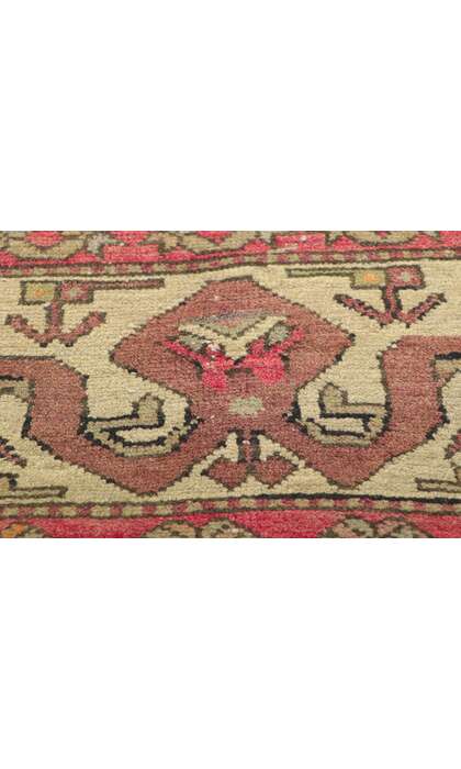 6 x 9 Coloful Vintage Oushak Rug 51789