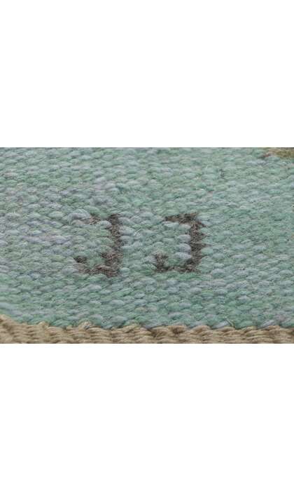 6 x 8 Vintage Swedish Kilim Rug Judith Johansson Rollakan 78470