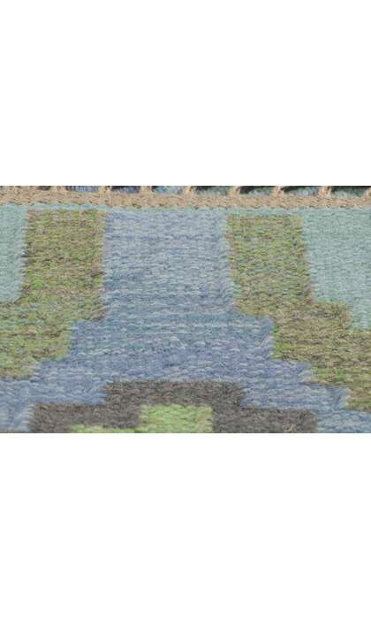 6 x 8 Vintage Swedish Kilim Rug Judith Johansson Rollakan 78470