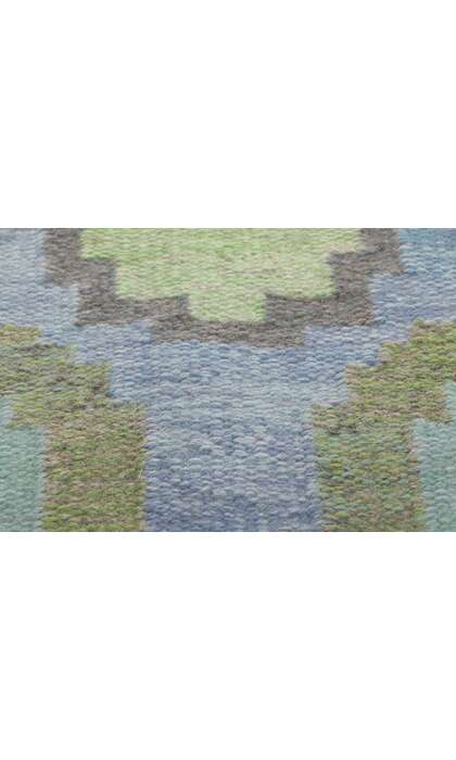 6 x 8 Vintage Swedish Kilim Rug Judith Johansson Rollakan 78470