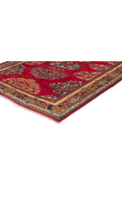 7 x 18 Vintage Persian Mahal Runner 61172