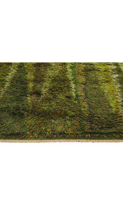 5 x 7 Vintage Swedish Rya Rug 78471