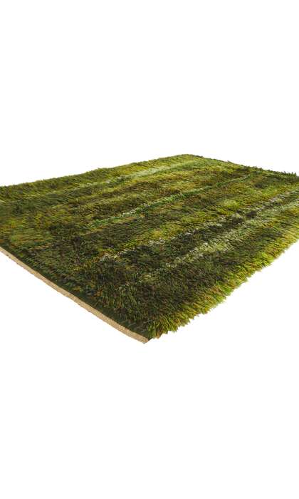 5 x 7 Vintage Swedish Rya Rug 78471