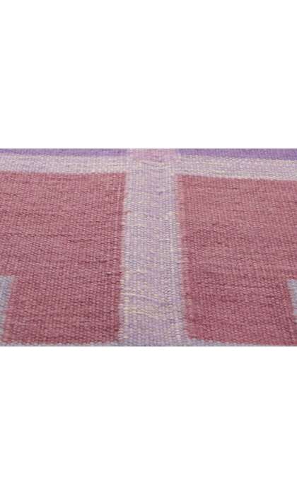 8 x 10 Scandinavian Modern Swedish Inspired Kilim Rug 30917