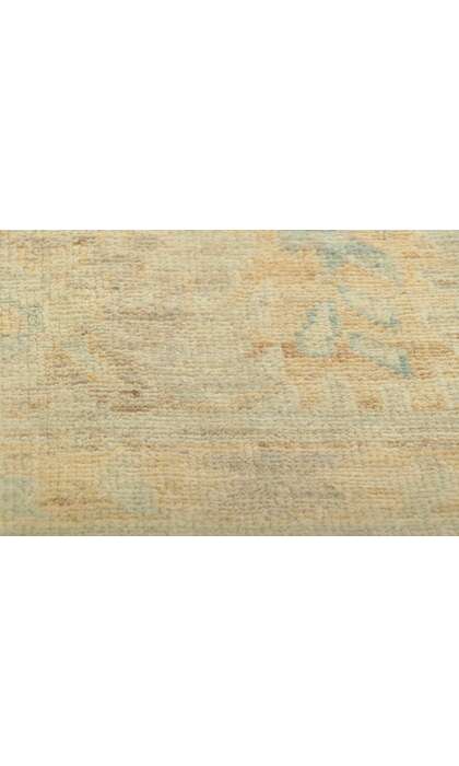 9 x 13 Vintage-Inspired Oushak Rug 80186