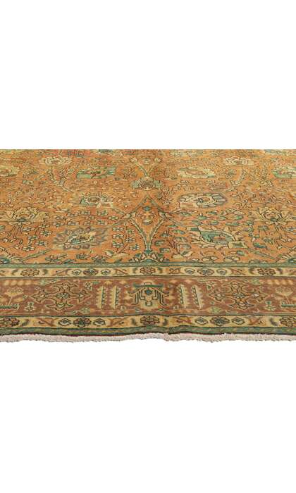 10 x 12 Vintage Persian Tabriz Rug 76312