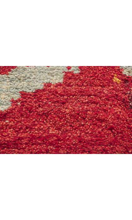 10 x 13 Abstract Moroccan Rug 80379