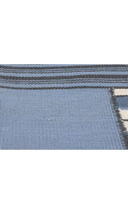 10 x 13 Scandinavian Modern Swedish Inspired Kilim Rug 30941