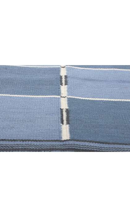 10 x 13 Scandinavian Modern Swedish Inspired Kilim Rug 30941