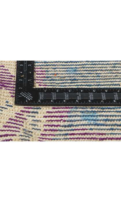 10 x 13 Colorful Moroccan Area Rug 80350