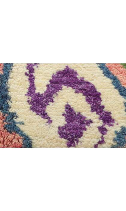 10 x 13 Colorful Moroccan Area Rug 80350