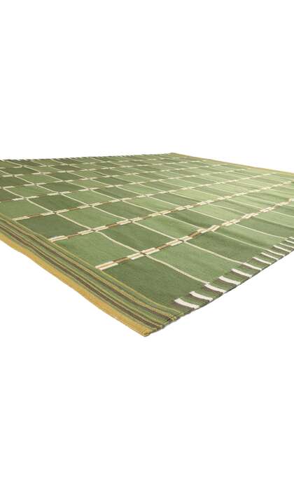 10 x 13 Swedish Inspired Kilim Rug 30947