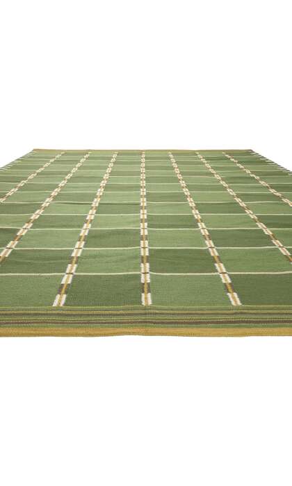 10 x 13 Swedish Inspired Kilim Rug 30947
