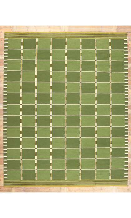 10 x 13 Swedish Inspired Kilim Rug 30947