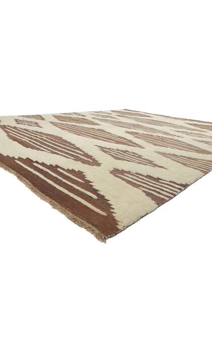 10 x 13 Moroccan High Low Rug 80373