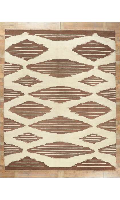 10 x 13 Moroccan High Low Rug 80373