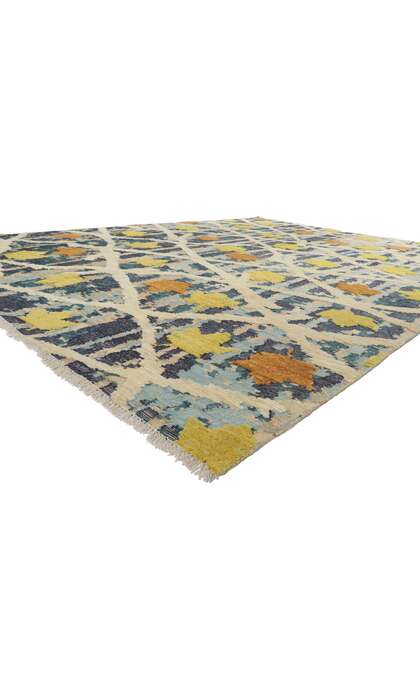 10 x 13 Moroccan High Low Rug 80398