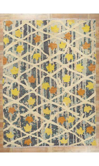 10 x 13 Moroccan High Low Rug 80398