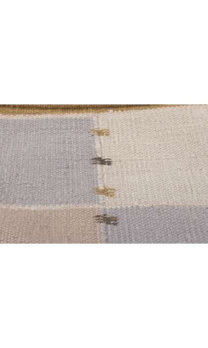 10 x 13 Scandinavian Modern Swedish Inspired Kilim Rug 30950