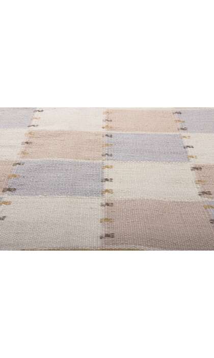10 x 13 Scandinavian Modern Swedish Inspired Kilim Rug 30950