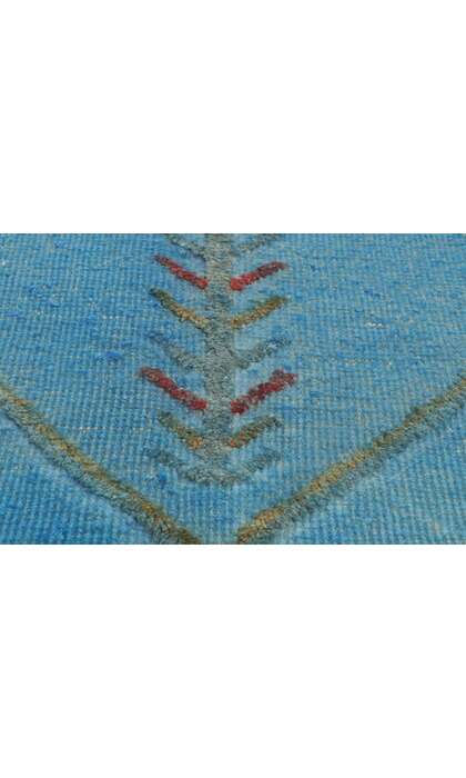 10 x 13 Overdyed High-Low Rug 80353