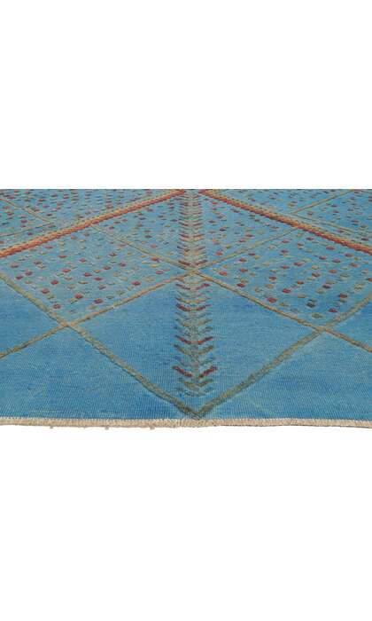 10 x 13 Overdyed High-Low Rug 80353