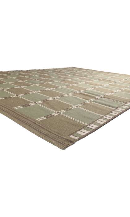 10 x 13 Swedish Inspired Kilim Rug 30943