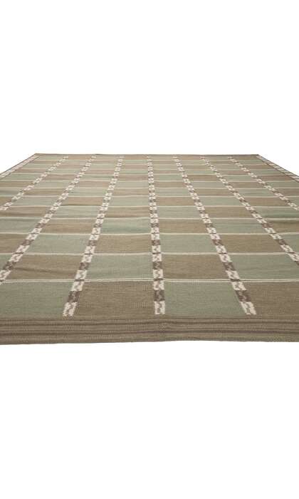 10 x 13 Swedish Inspired Kilim Rug 30943