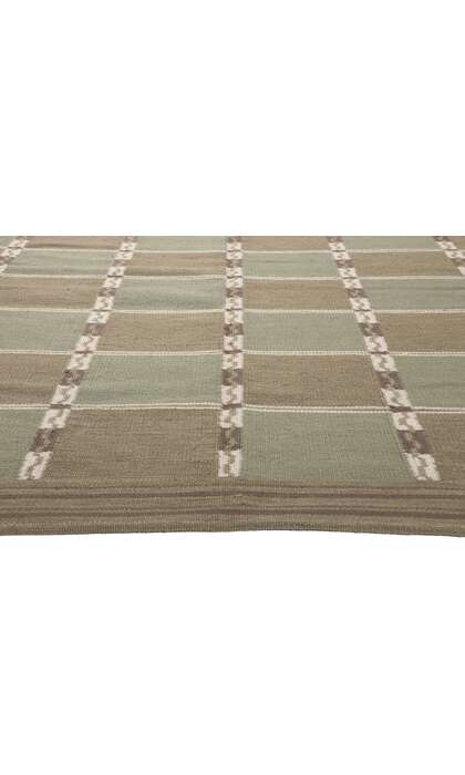 10 x 13 Swedish Inspired Kilim Rug 30943
