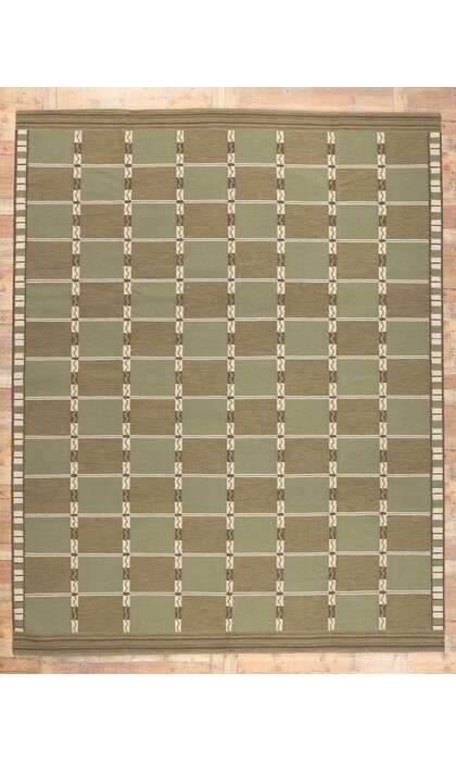 10 x 13 Swedish Inspired Kilim Rug 30943