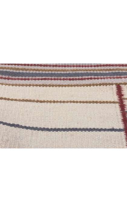 10 x  13 Swedish Inspired Kilim Rug 30932