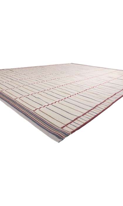 10 x  13 Swedish Inspired Kilim Rug 30932