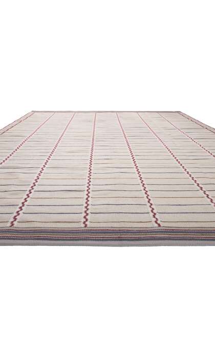 10 x  13 Swedish Inspired Kilim Rug 30932