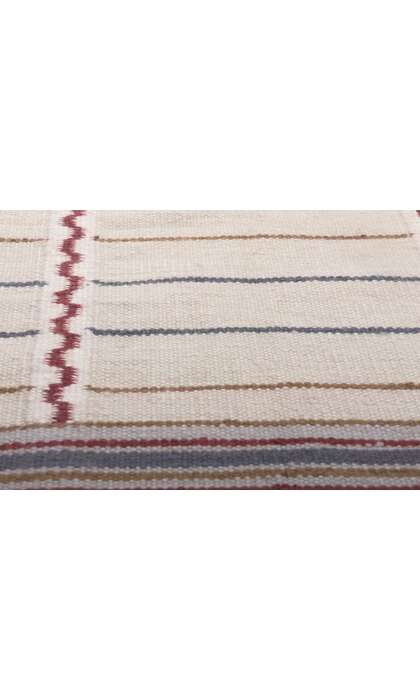 10 x  13 Swedish Inspired Kilim Rug 30932