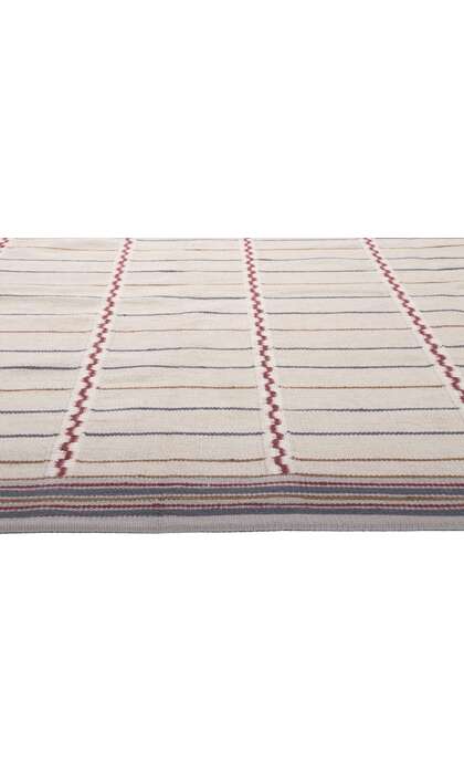 10 x  13 Swedish Inspired Kilim Rug 30932
