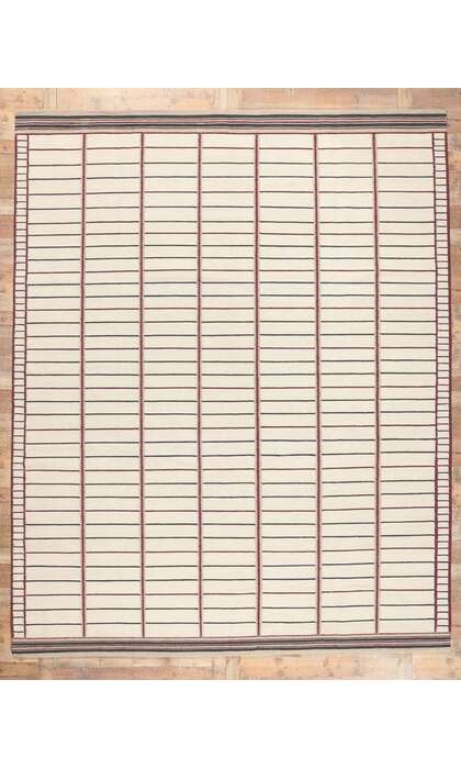 10 x 13 Swedish Inspired Kilim Rug 30934