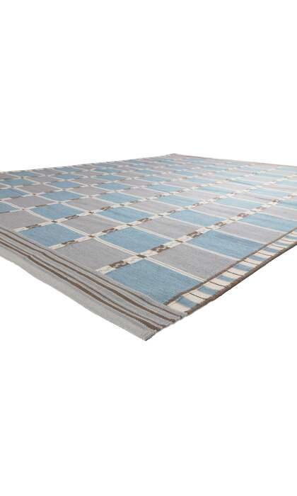 10 x 13 Swedish Inspired Kilim Rug 30937