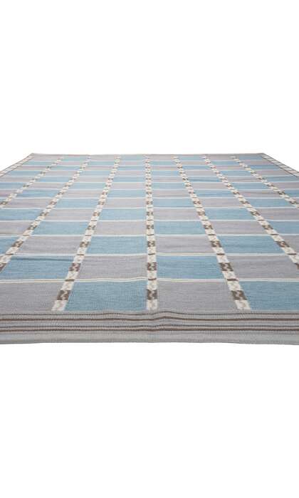 10 x 13 Swedish Inspired Kilim Rug 30937