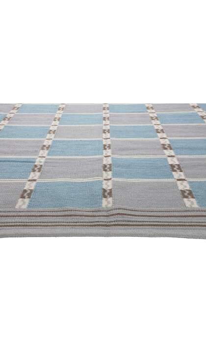 10 x 13 Swedish Inspired Kilim Rug 30937