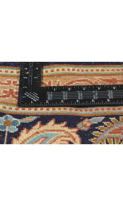 10 x 13 Vintage Persian Kerman Rug 78528