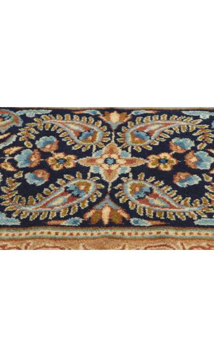 10 x 13 Vintage Persian Kerman Rug 78528