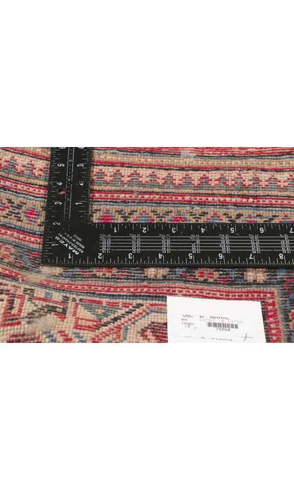 10 x 13 Vintage Persian Mahal Rug  75894