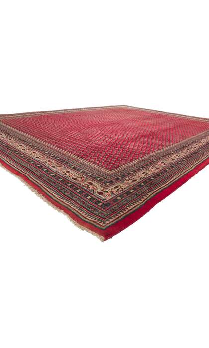 10 x 13 Vintage Persian Mahal Rug  75894