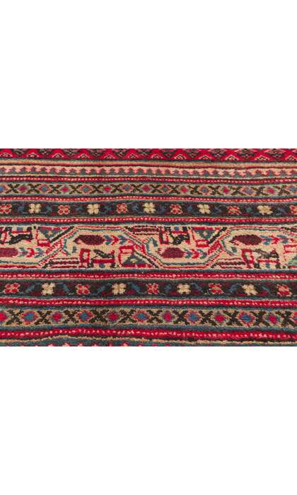 10 x 13 Vintage Persian Mahal Rug  75894