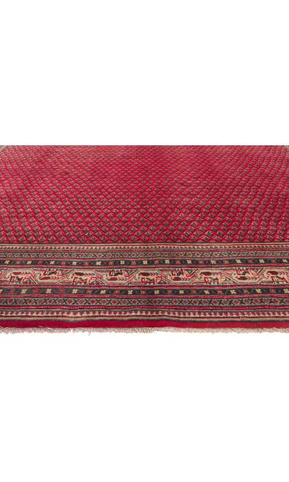 10 x 13 Vintage Persian Mahal Rug  75894
