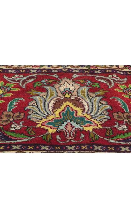 10 x 13 Vintage Persian Tabriz Rug 61110