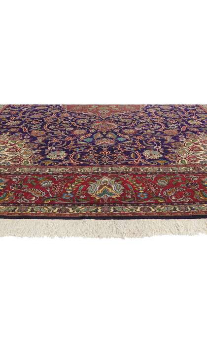 10 x 13 Vintage Persian Tabriz Rug 61110