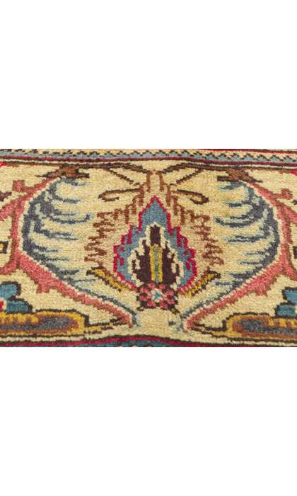 10 x 13 Vintage Persian Tabriz Rug 7588810 x 13 Vintage Persian Tabriz Rug 75888